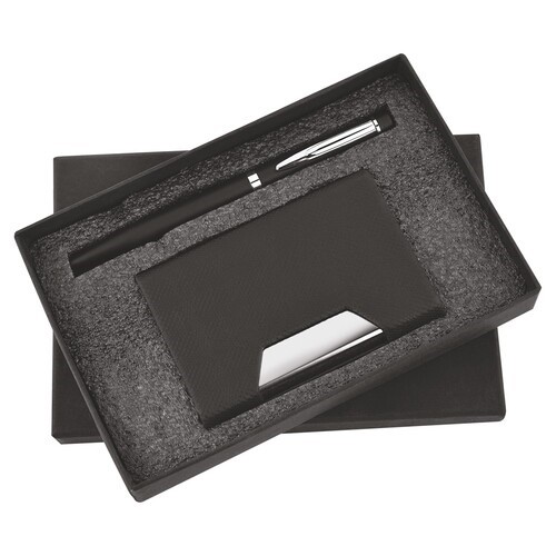 2 in 1 Pen and Landrover  Cardholder Combo Gift Set